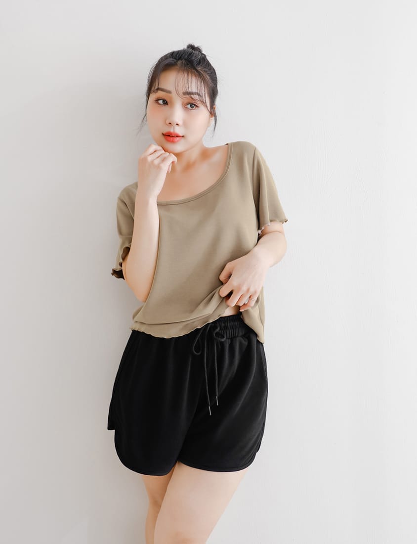COOL PRO+ Ultra-Light Space Cotton Plus Size Tee
