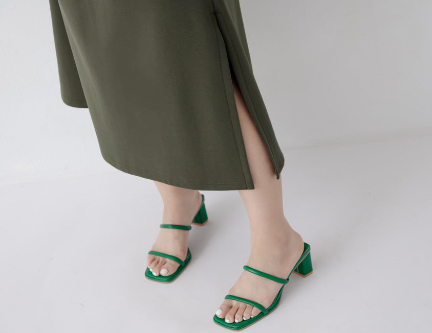 Casual Crew Neck Waist Tie Plus Size Maxi Dress