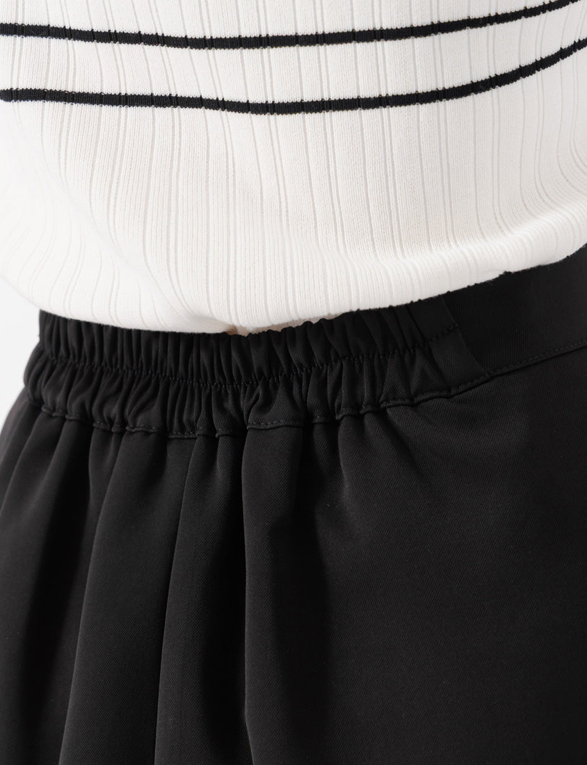 MISS. Pear-Shaped Friendly! Perfect Fit Tailored High Waist Pleated Plus Size Skirt