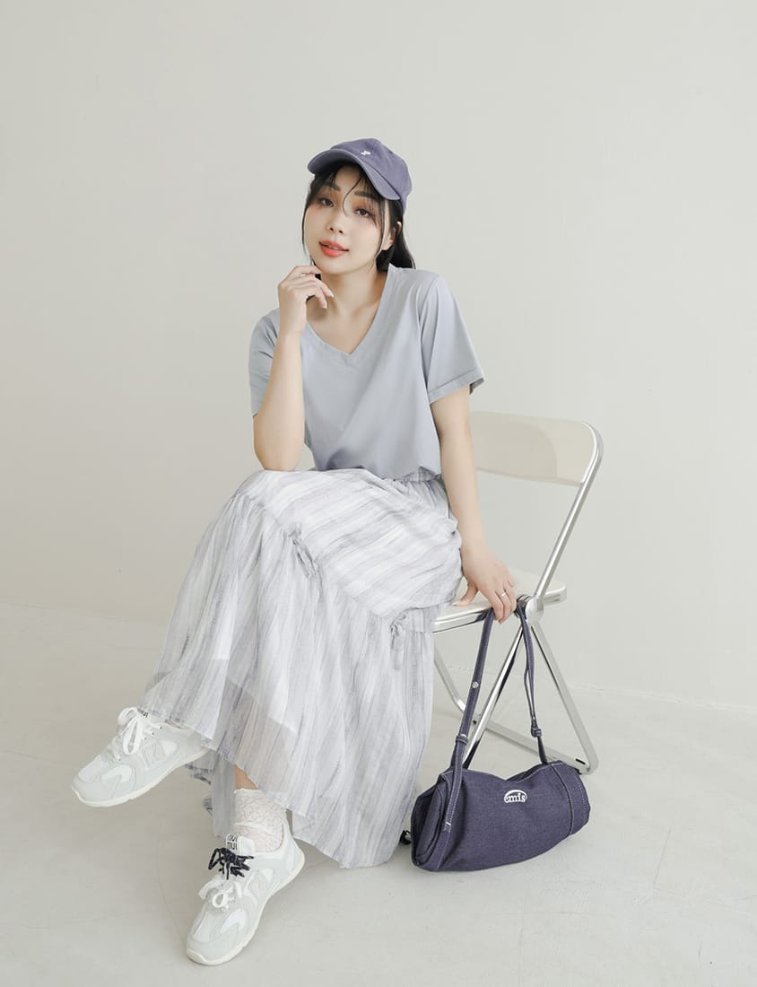 UV PRO+ Cooling Antibacterial Plus Size Tee