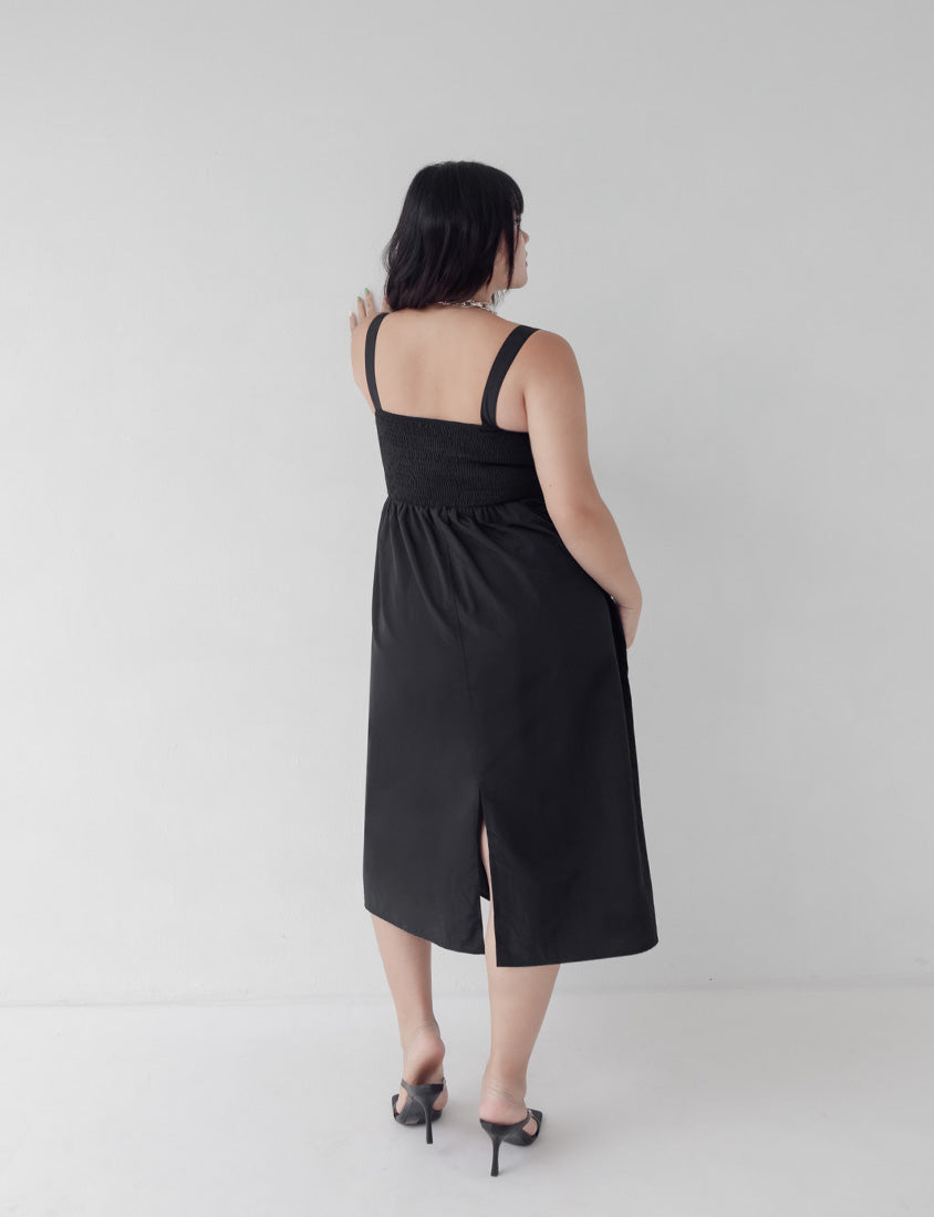 MUA! Adjustable Cargo Zip-Up Plus Size Cami Dress