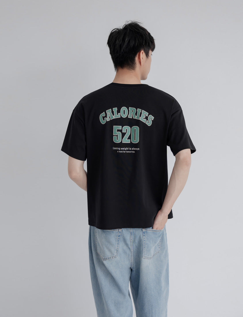 CALORIE 520 Oversized Plus Size Graphic Tee (Unisex)
