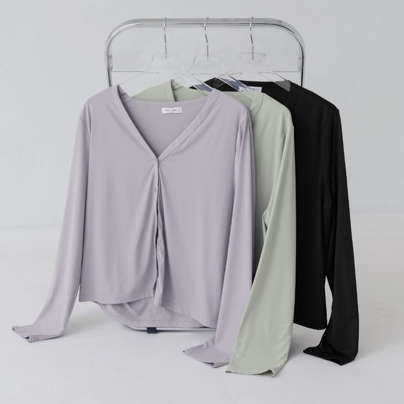 MISS. UV PRO+ Cooling Tech V-Neck Sun Protection Plus Size Jacket