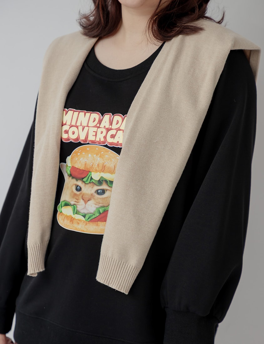 Versatile Multi-Color Knit Shawl