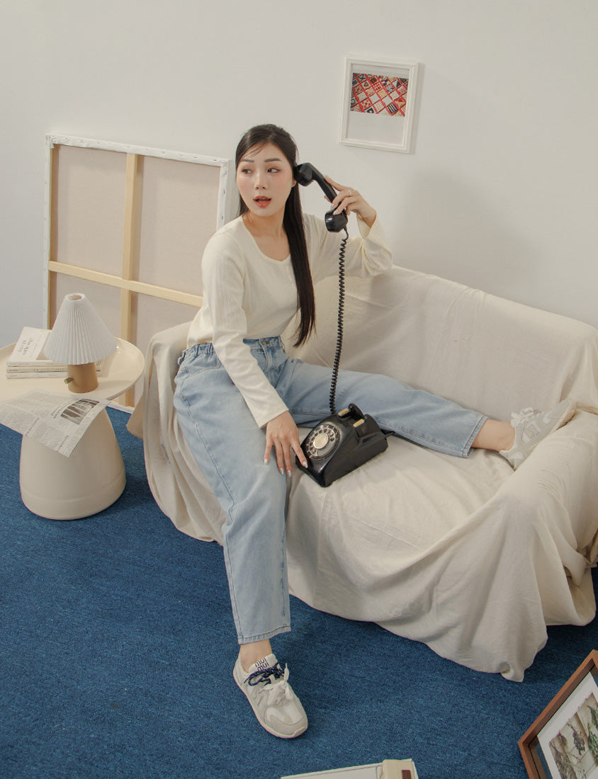 Pear-Shaped Friendly! Perfect Fit Plus Size Boyfriend Jeans