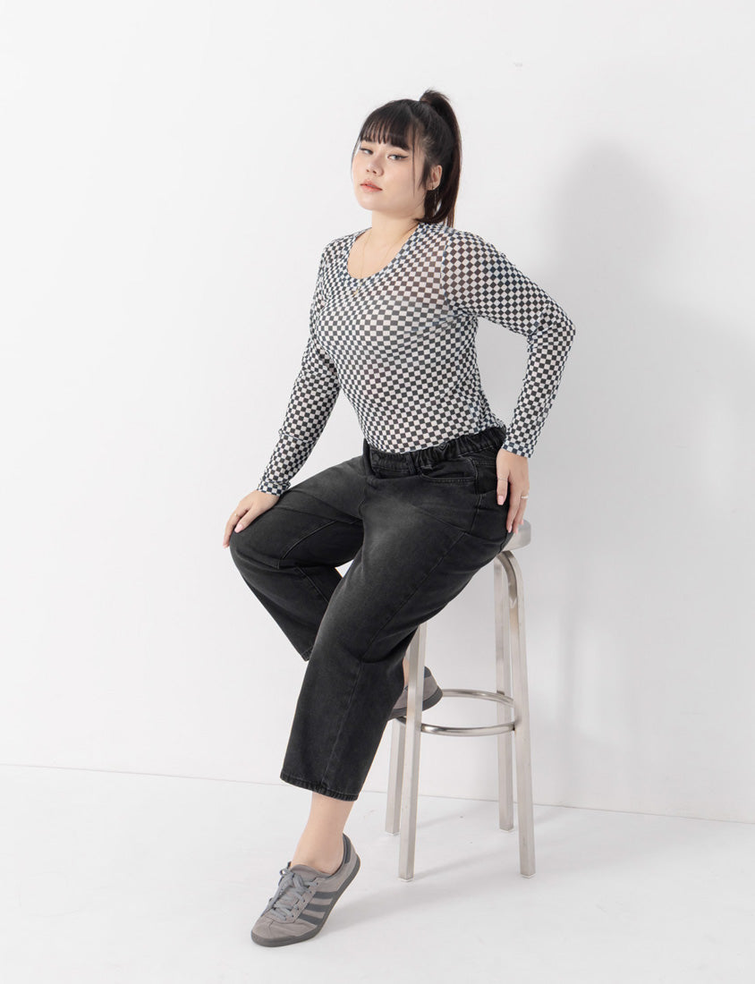 Standard Perfect Fit Plus Size Boyfriend Jeans